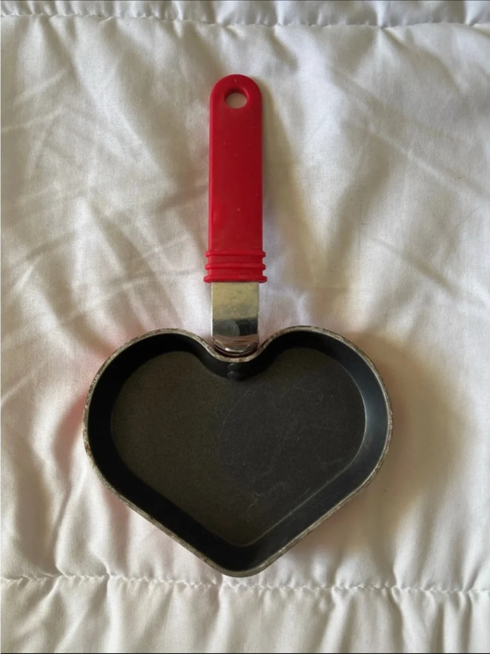 mini heart shaped pan
